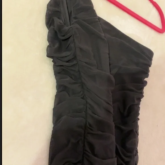 New Princess Polly Jocasta Black Mini Dress - Picture 10 of 12